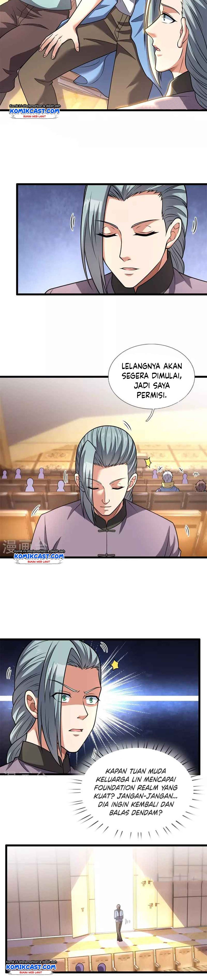 City of Heaven TimeStamp (Urban Rebellion) Chapter 258 Gambar 3